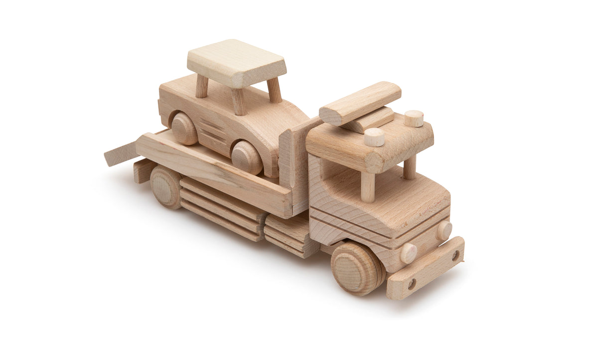 Wooden Toy Truck  Little Acorns Toys