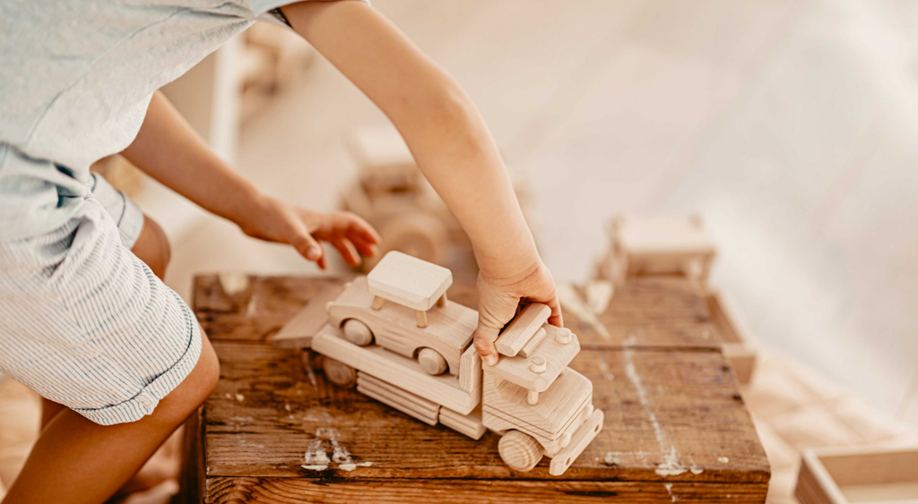 Natural toys for kids shop