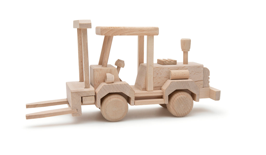 Wooden Toy Forklift