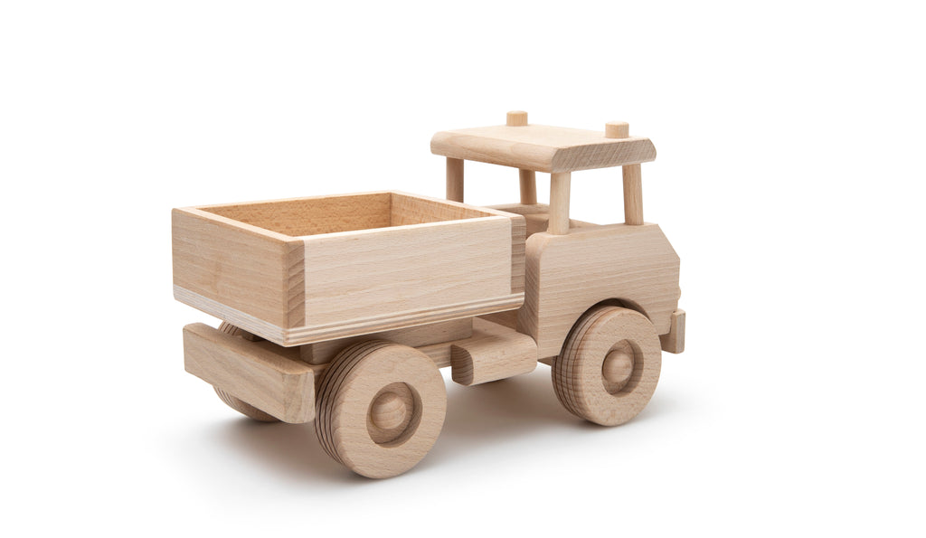 Wooden Toy Truck